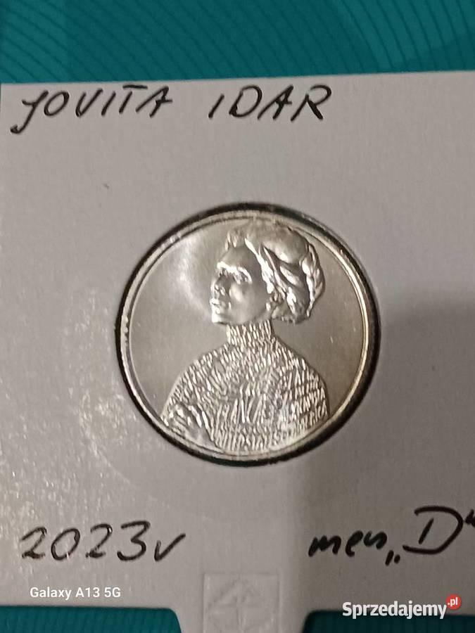 25 Centów USA Jovita Idar 2023 rmen D mennicze Numizmatyka Konin