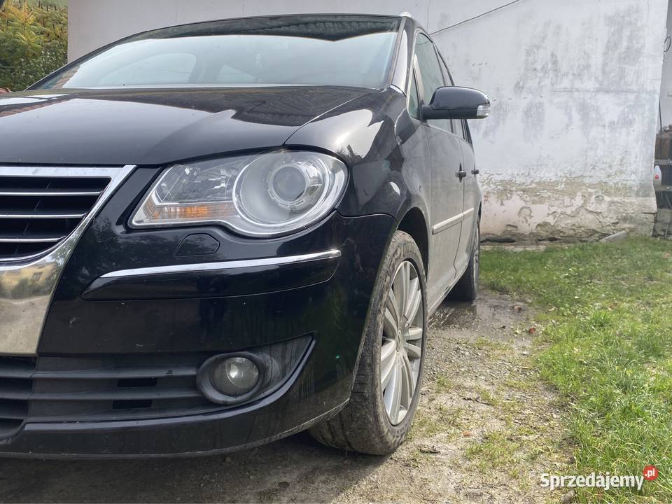 Volkswagen touran Motoryzacja Potok Wielki