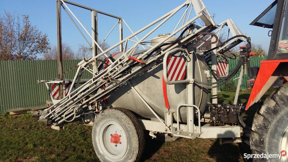 Opryskiwacz Pilmet 2000 L