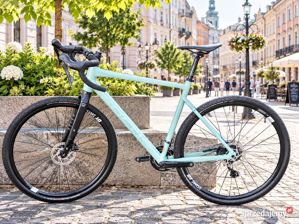 Rower Gravel Focus Atlas 68 grx 2x11 piękny Poddębice