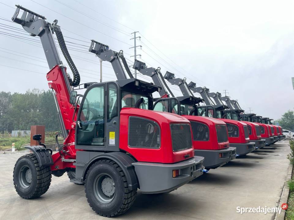 Ładowarka przegłubowa Hornet HMA825T z wielkopolskie Jutrosin sprzedam