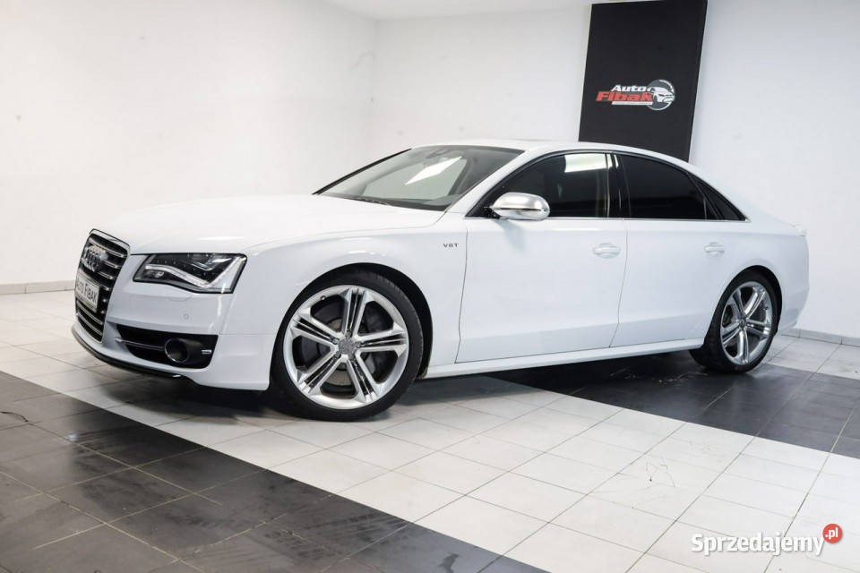 Audi S8 S840TFSI V8520SerwisowanyNiski Przebieg Konstantynów Łódzki