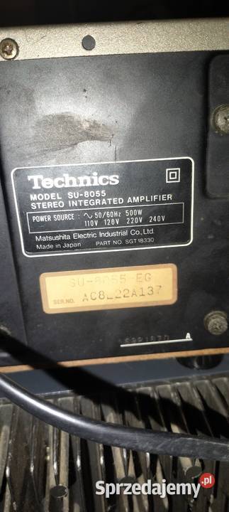 Saba 9241digital Technics Su 8055 Gorzów Wielkopolski