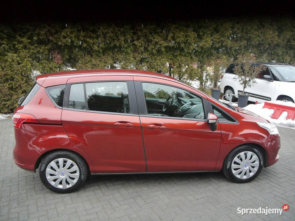 Ford B 110 Stan b 100bezwypadkowy z Niemiec B-MAX