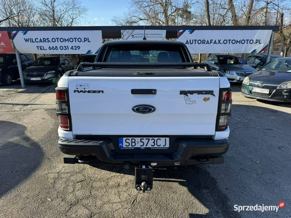 Ford Ranger Raptor Polski Salon Pierwszy czujnik deszczu Cieszyn sprzedam