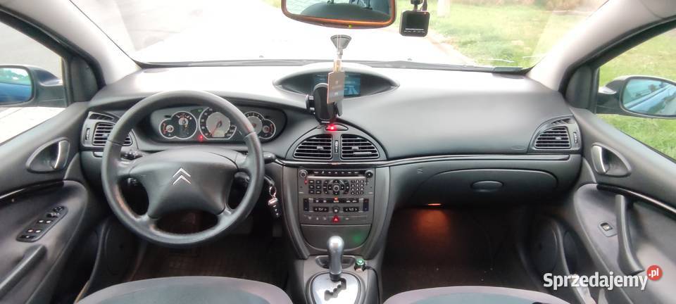 Citroen C5 20 HDi automat exclusive kombi Sady