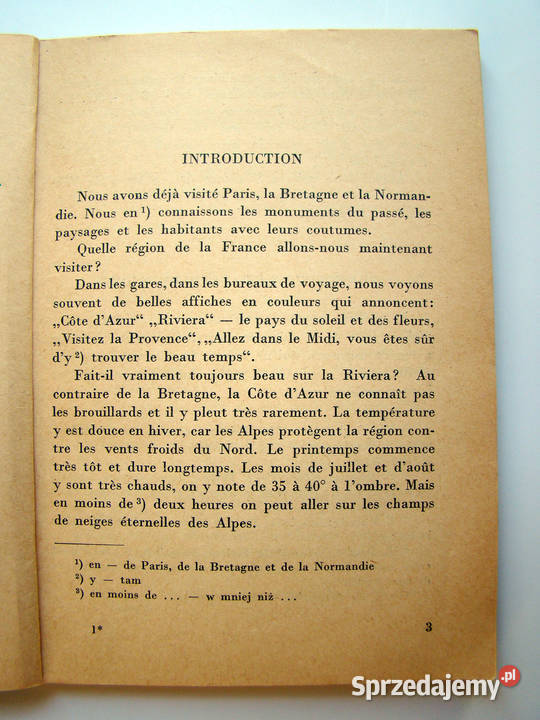 Provence Riviera w j francuskim Limanowa sprzedam