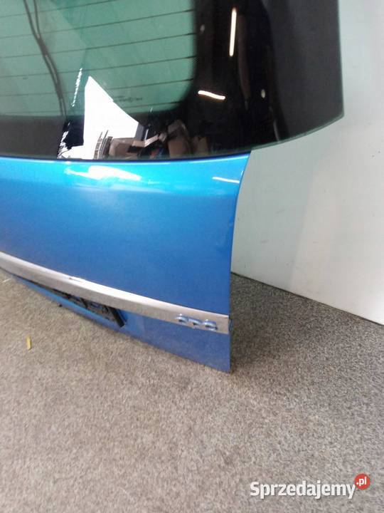 KLAPA TYŁ B Z291 OPC Opel Zafira II 2005 osobowe
