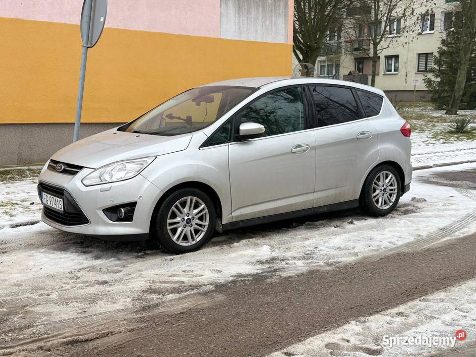 Ford C II 20 TDCI 163 automat aluminiowe felgi Gorzów Wielkopolski