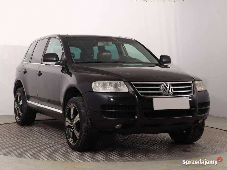 VW Touareg 25 R5 TDI śląskie Katowice