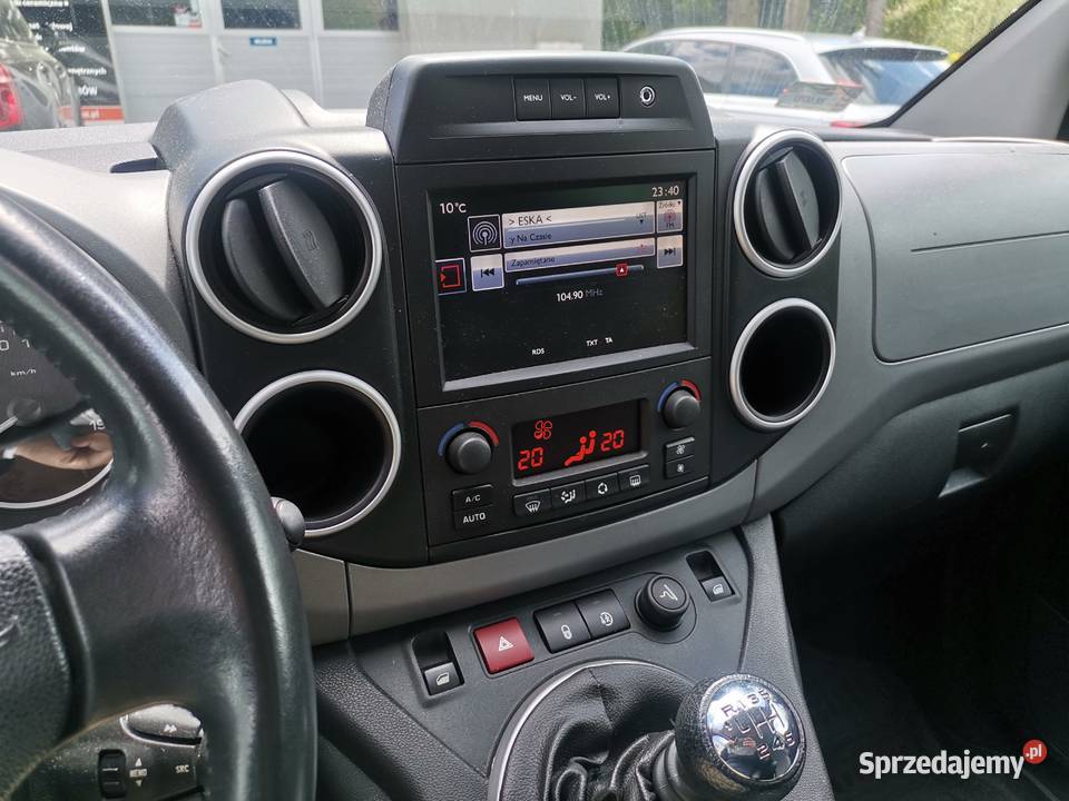Citroen Berlingo Multispace 16 hdi 120 SALON Krosno sprzedam