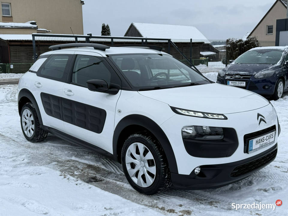 Citroen C4 Cactus super stanz Niemiec I 2014 biały Dąbrowa