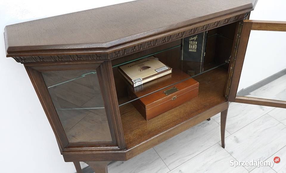 Antyczna biblioteka z lat 20tych renowacji Jerka sprzedam