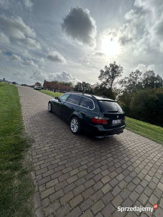 Sprzedam BMW E61 525d 3000cm3 Radzyń Podlaski sprzedam