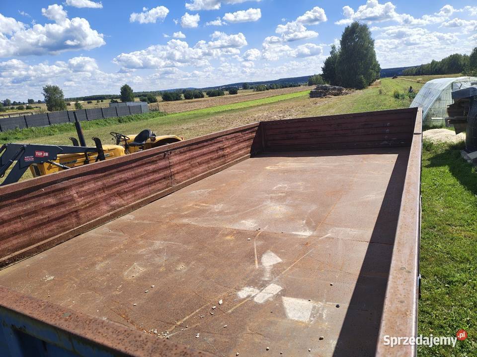 Przyczepa d50 świętokrzyskie Bęczków