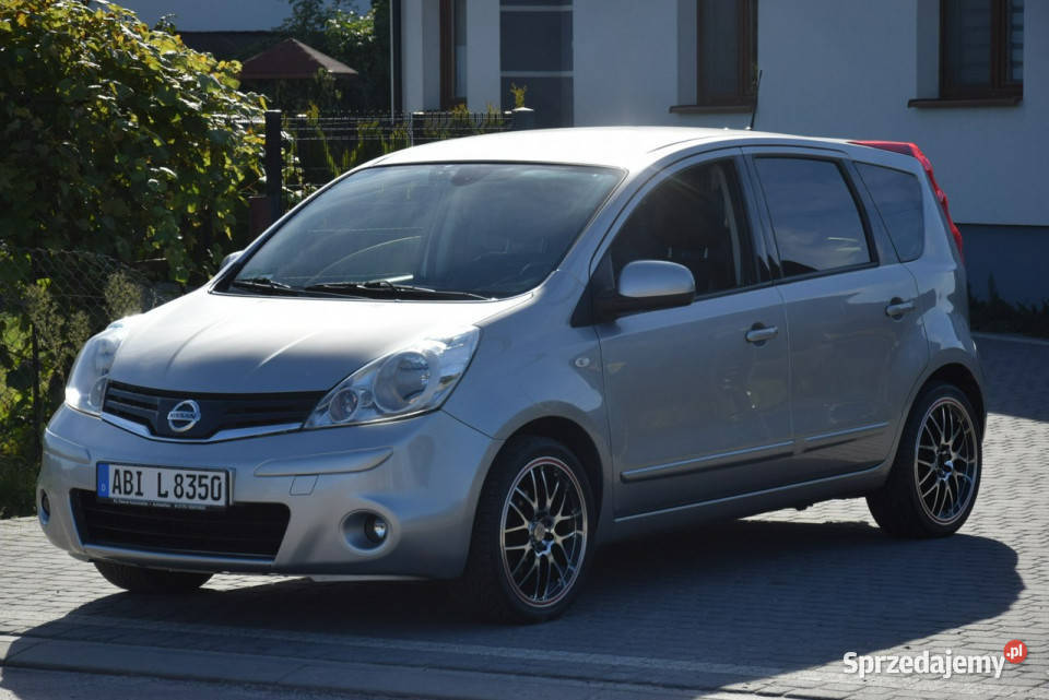 Nissan Note 13B Automat Navi 101 2 Kpl Kół Majdan Sieniawski