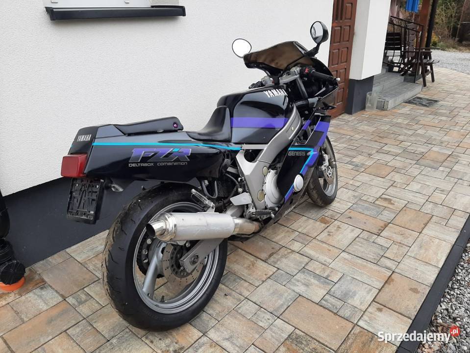 Yamaha fzr 600 Genesis 1992 67kw 63 elektryczny starter