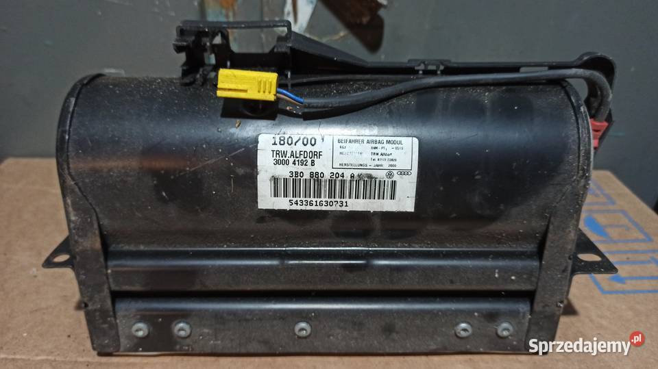 Poduszka pasażera AIRBAG Volkswagen Passat B5 osobowe Dębica sprzedam