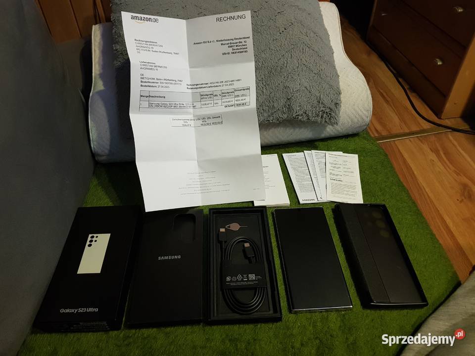 Samsung Galaxy S23 Ultra 12/512 GB Stan Salonowy Okazja