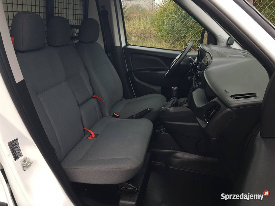 Fiat Doblo L2H1 CHŁODNIA AGREGAT ZANOTTI Fiat Samochody dostawcze Poręba