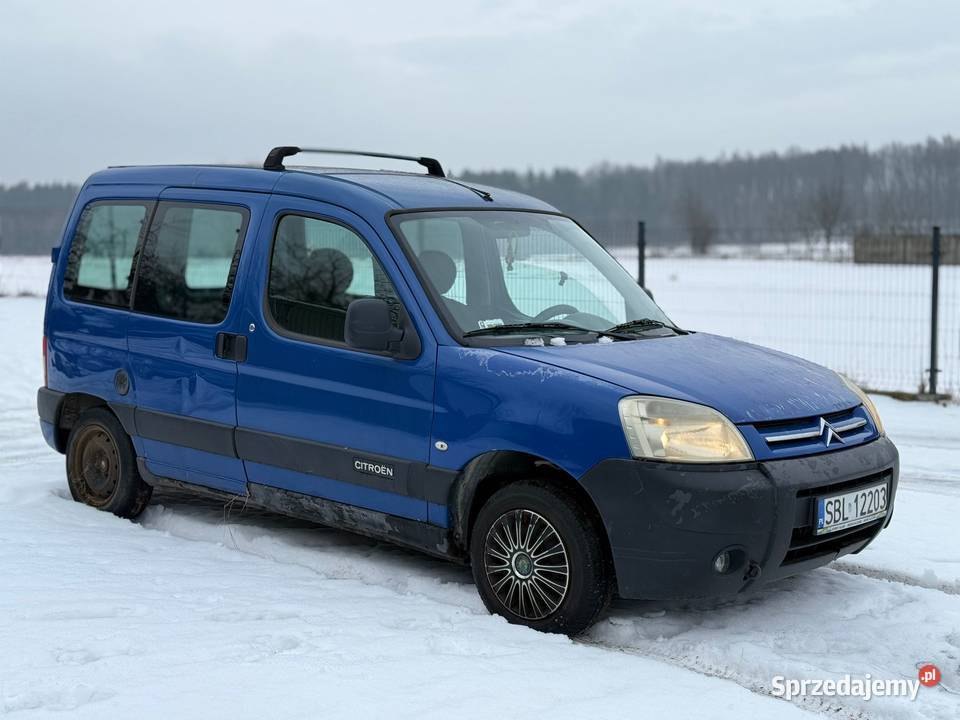 Citron Berlingo 16 HDI Uszkodzony Berlingo śląskie Imielin