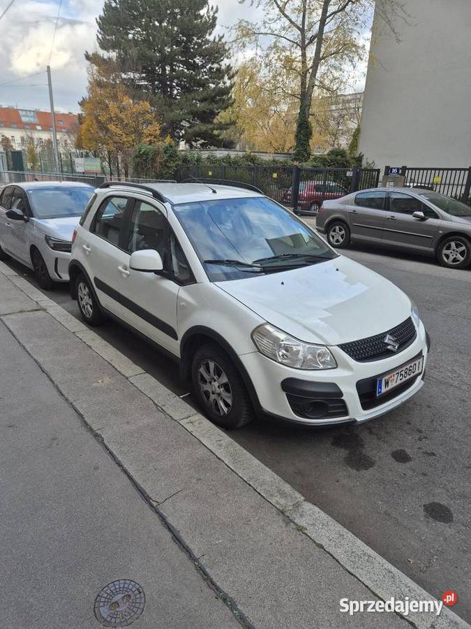 Suzuki sx4 16 44 Szczucin sprzedam