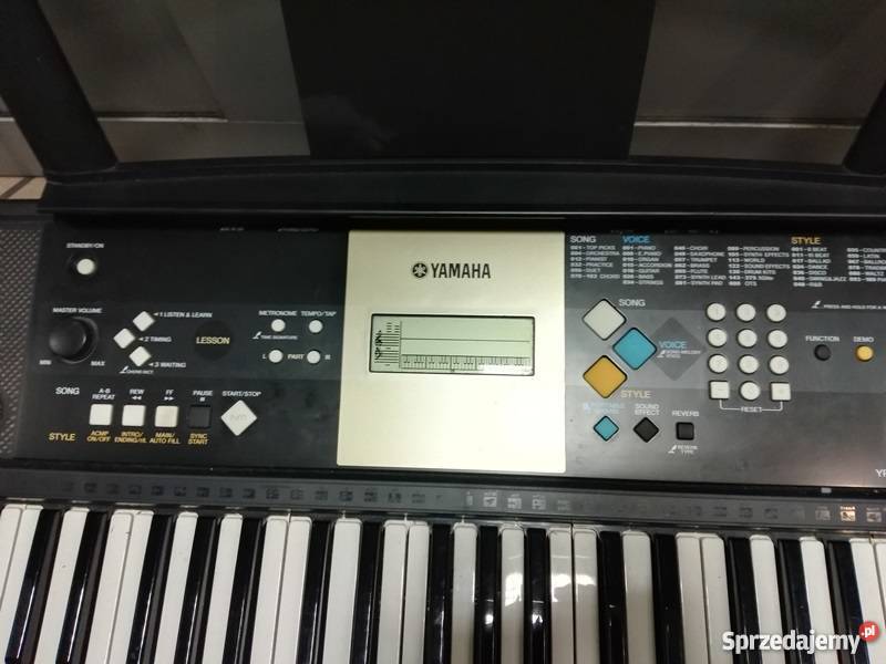 KEYBOARD YAMAHA YPT 220 Pozostałe Żory
