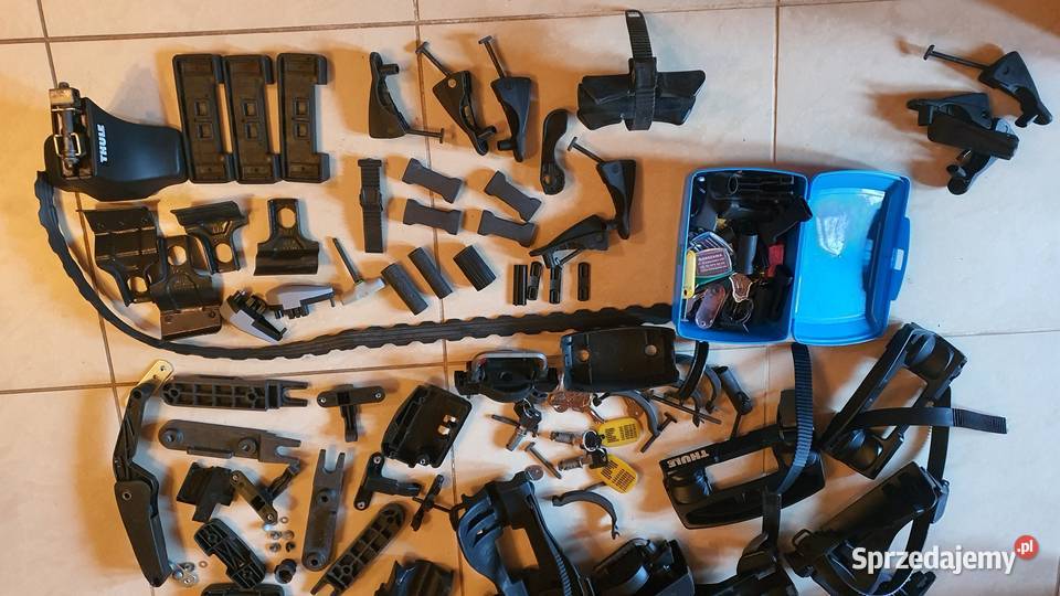 Thule części akcesoria box bagażnik uchwyt mazowieckie Warszawa