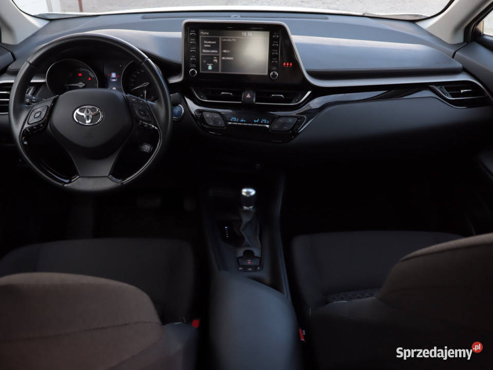 Toyota CHR 18 Hybrid elektryczne lusterka mazowieckie Piaseczno