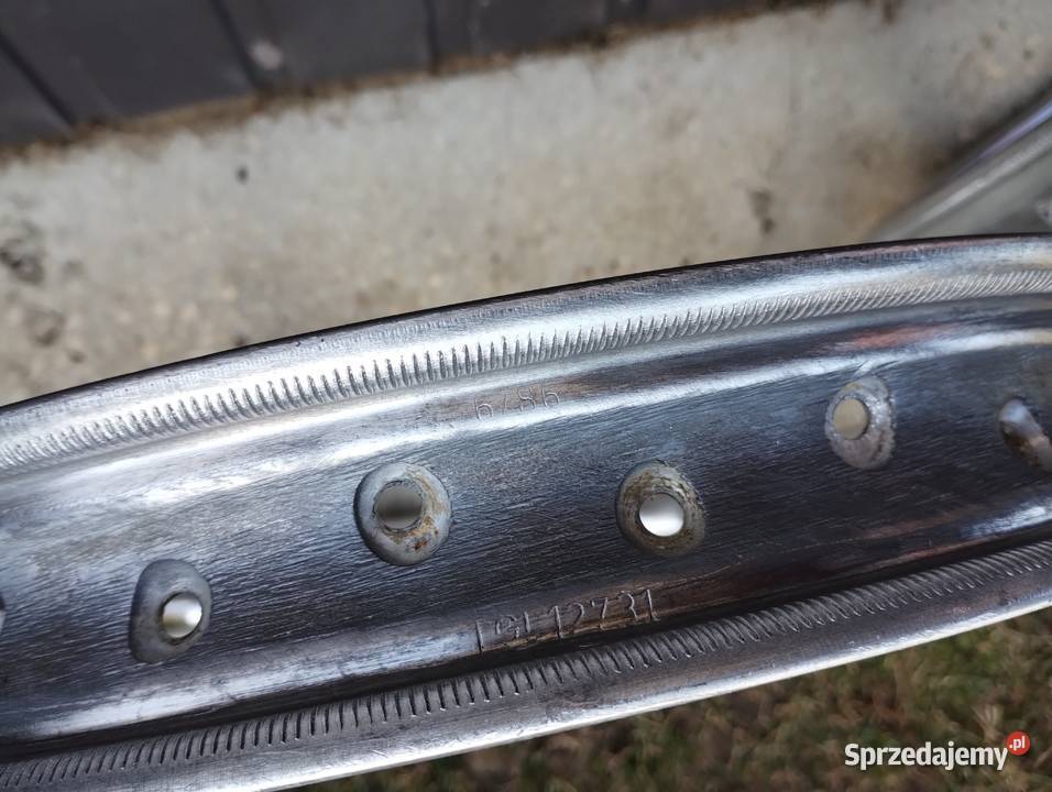 MZ ETZ 250 ORG KOMPLET FELG