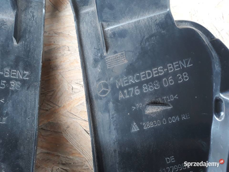 MERCEDES W176 KIEROWNICA POWIETRZA PRAWA WLOT wielkopolskie Międzychód