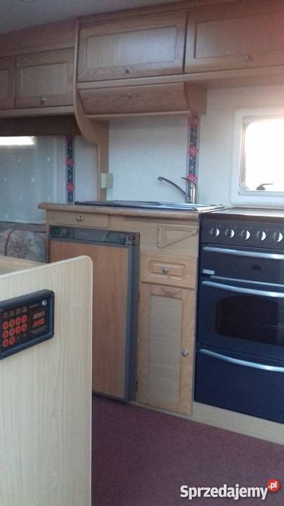 Przyczepa kempingowa Bailey Senator Vermont Kempingowe