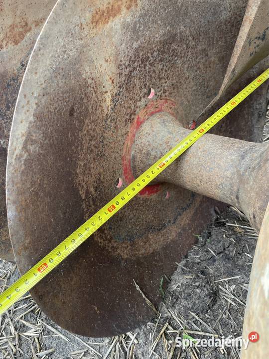 Brona tależowa 5m hydrauliczna Góra Bałdrzychowska