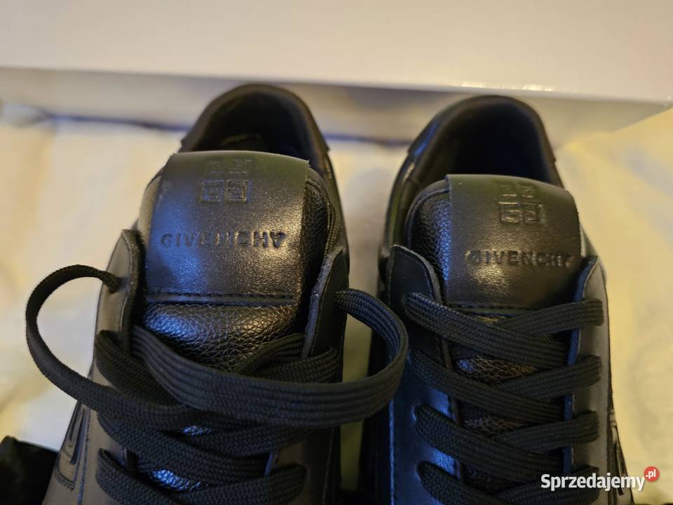 Buty Givenchy skóra Kostrzyn nad Odrą
