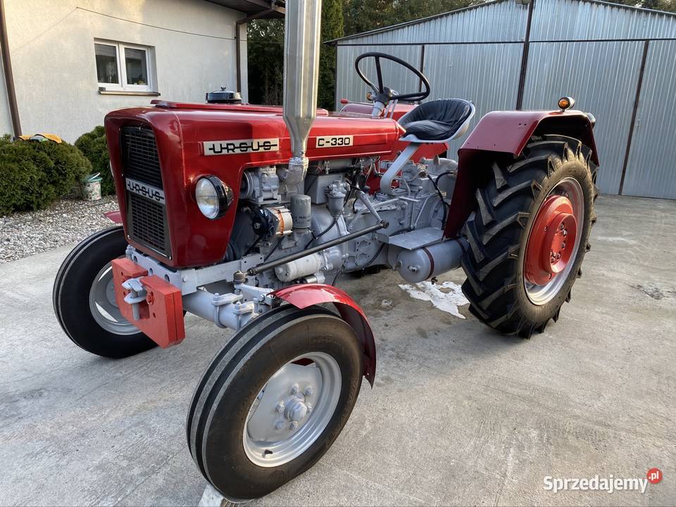 Ursus C330 Skrzynia biegów Manualna Toruń