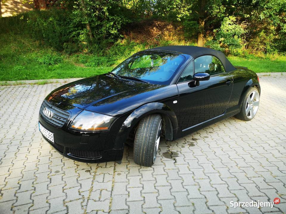 Audi tt 8n roadster cabrio z 2002 sprzedam TT dolnośląskie Świdnica