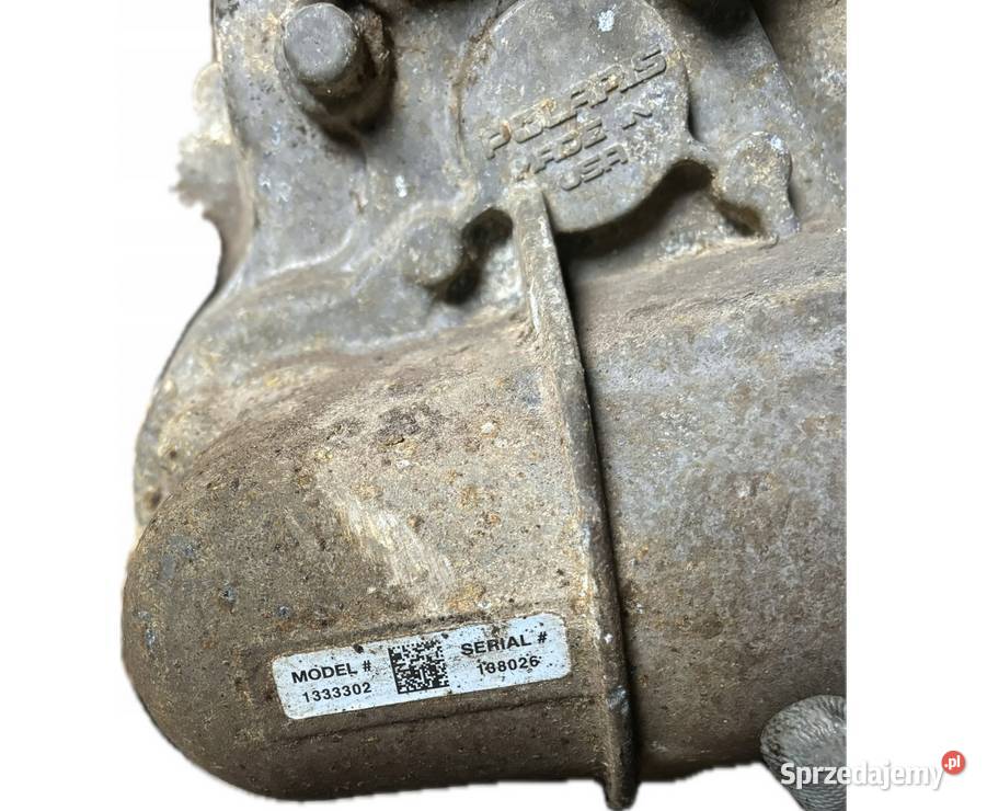 Skrzynia kompletna z półosiami Polaris Sportsman Kłobuck