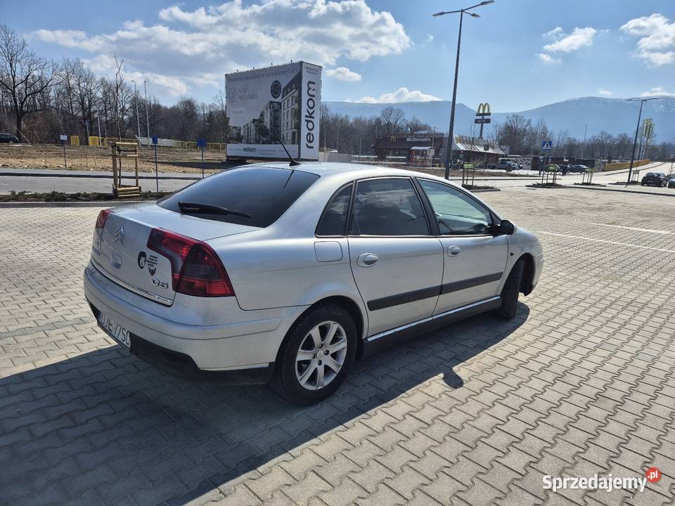 Citroen C5 2005r 20 HDI ESP