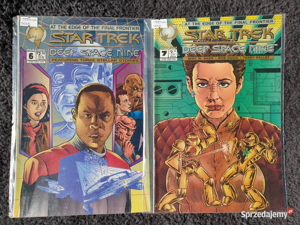 Star Trek Deep Space Nine kolekcja 18 komiksów Gdynia