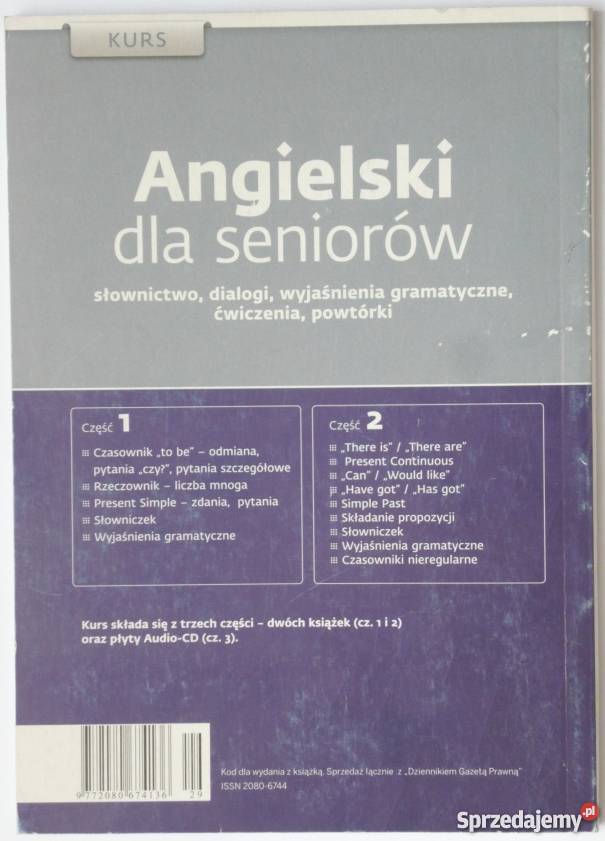 ANGIELSKI SENIORÓW CZĘŚĆ 2 warmińsko-mazurskie