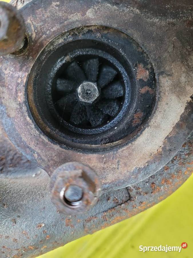 Turbo turbina 19 tdi auy ajm 115 sharan golf 4 podkarpackie