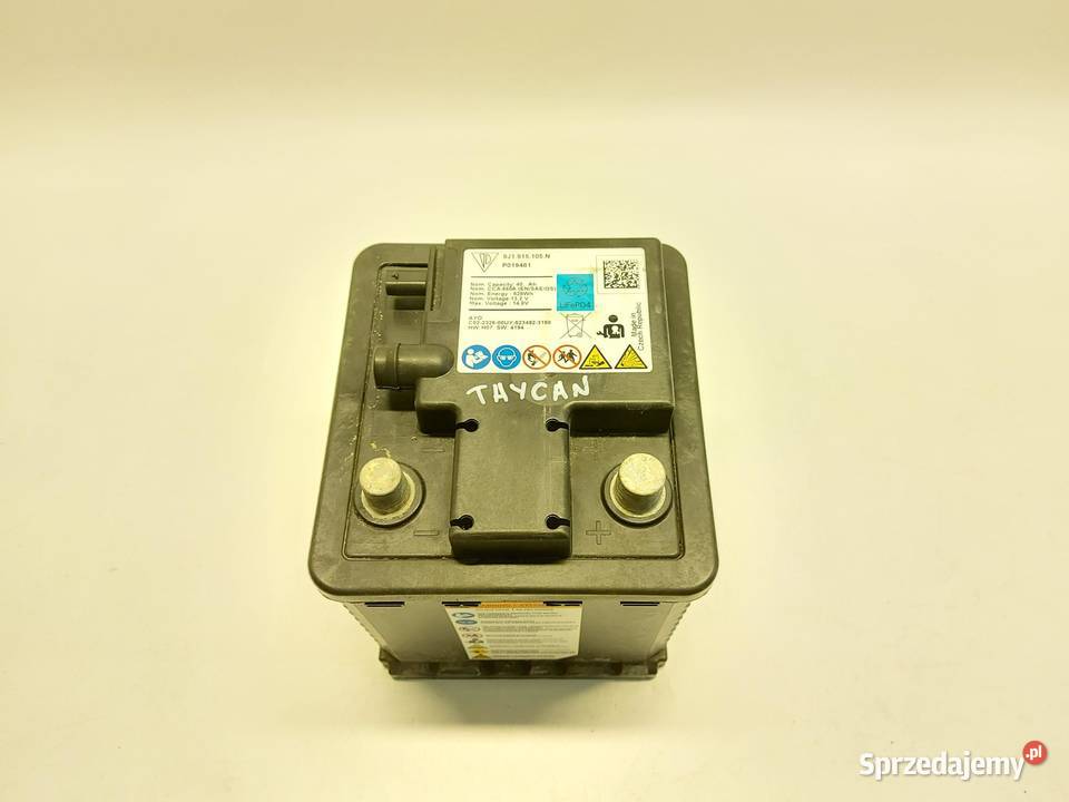 Porsche Taycan GTS 9J1 2023r Akumulator 40Ah osobowe dolnośląskie