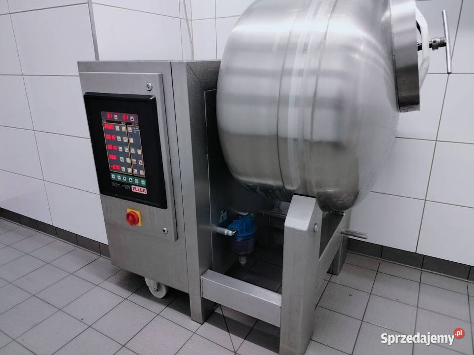 Masownica próżniowa 200 litrów Eller masarnia Głogówek