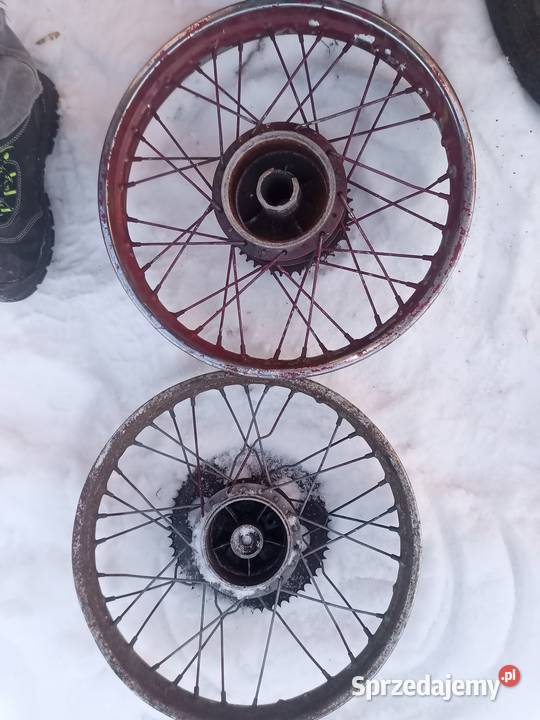 Sprzedam tylne koła do Romet Ogara 200205 17 Kozłów Biskupi sprzedam