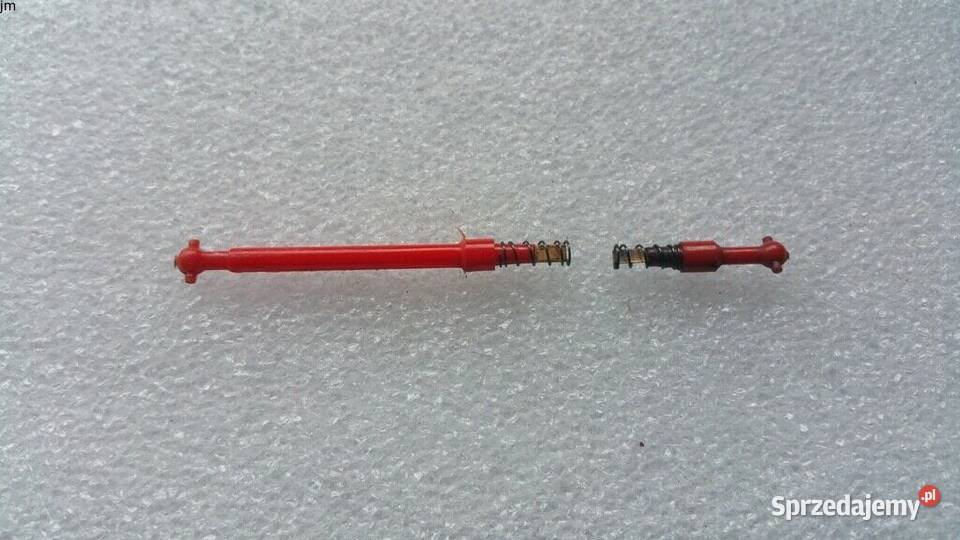 Wałki kardana 2 do lokomotyw BR 118 Gtzold H0 Kraków sprzedam