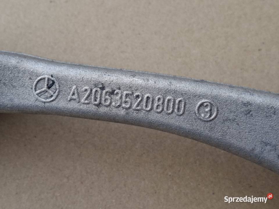 MERCEDES CKLASA W206 WAHACZ TYLNY TYŁ PRAWY