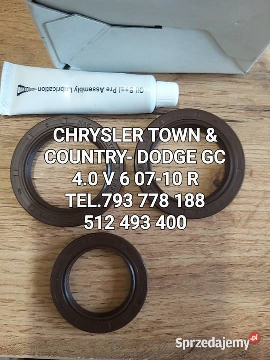 KOMPLET USZCELNIACZY WAŁUWAŁKOW CHRYSLER TCDODGE osobowe