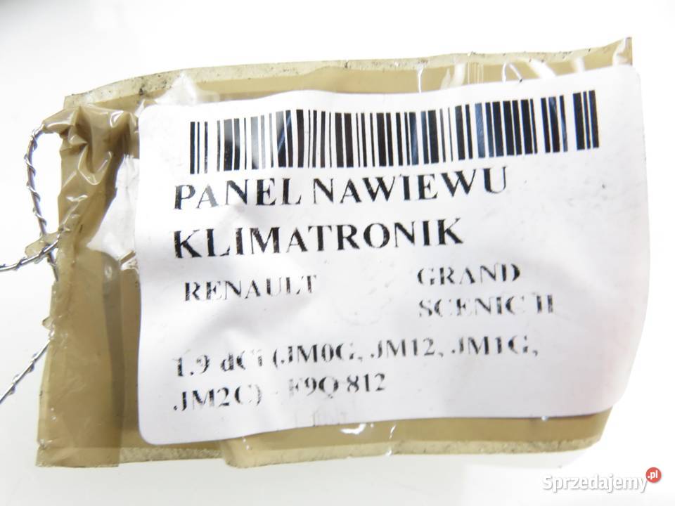 KLIMATRONIK RENAULT GRAND SCENIC II 8200344842 sprzedam