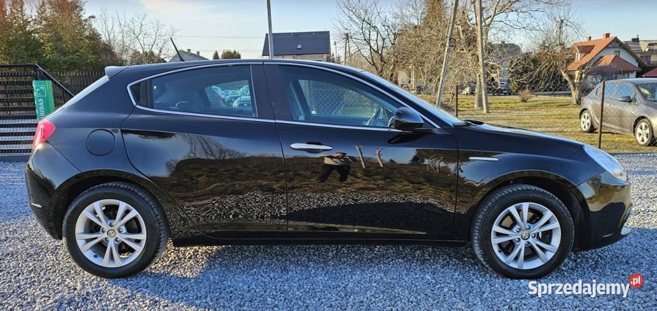 ALFA ROMEO GIULIETTA nieuszkodzony Latoszyn