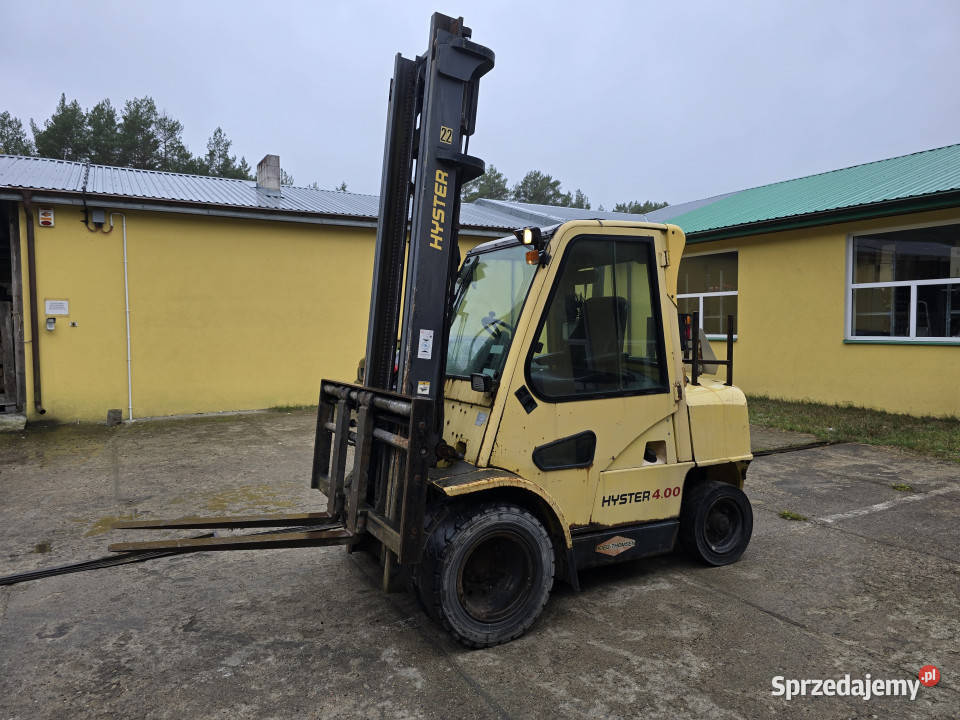 Wózek widłowy HYSTER H400XM5 5 m 4 t Hyster sprzedam
